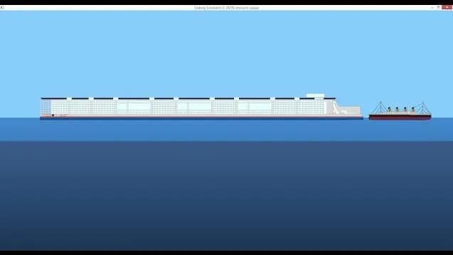 Sinking Simulator 2 — скриншот 4