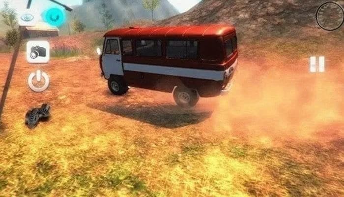 Uaz 4x4 Off Road Racing — скриншот 1