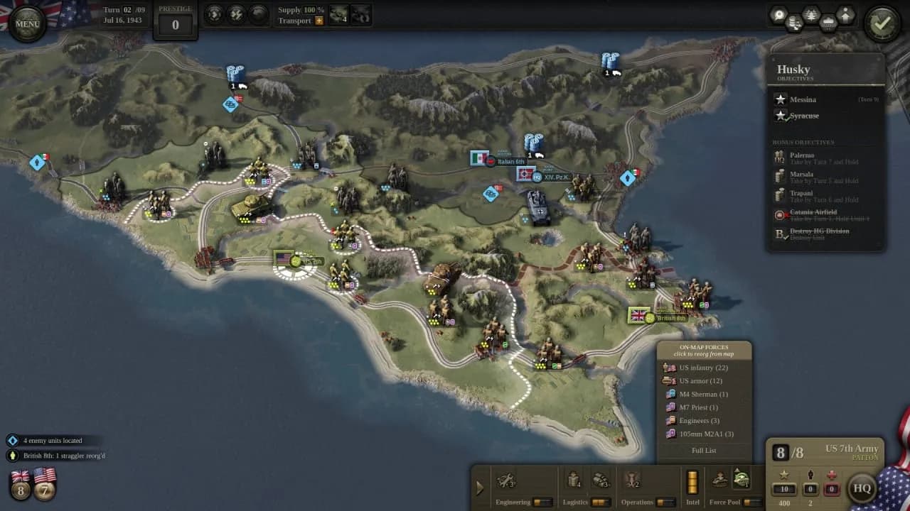 Unity of Command 2 — скриншот 5