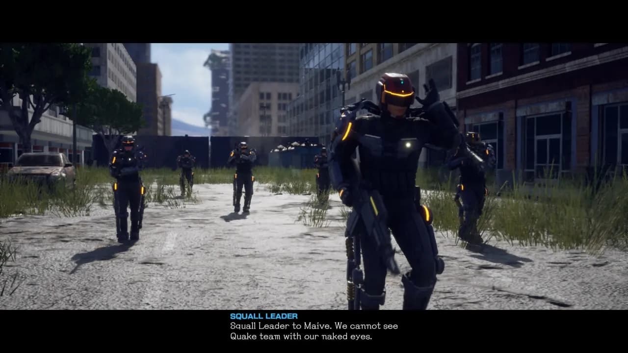 Earth Defense Force Iron Rain — скриншот 5