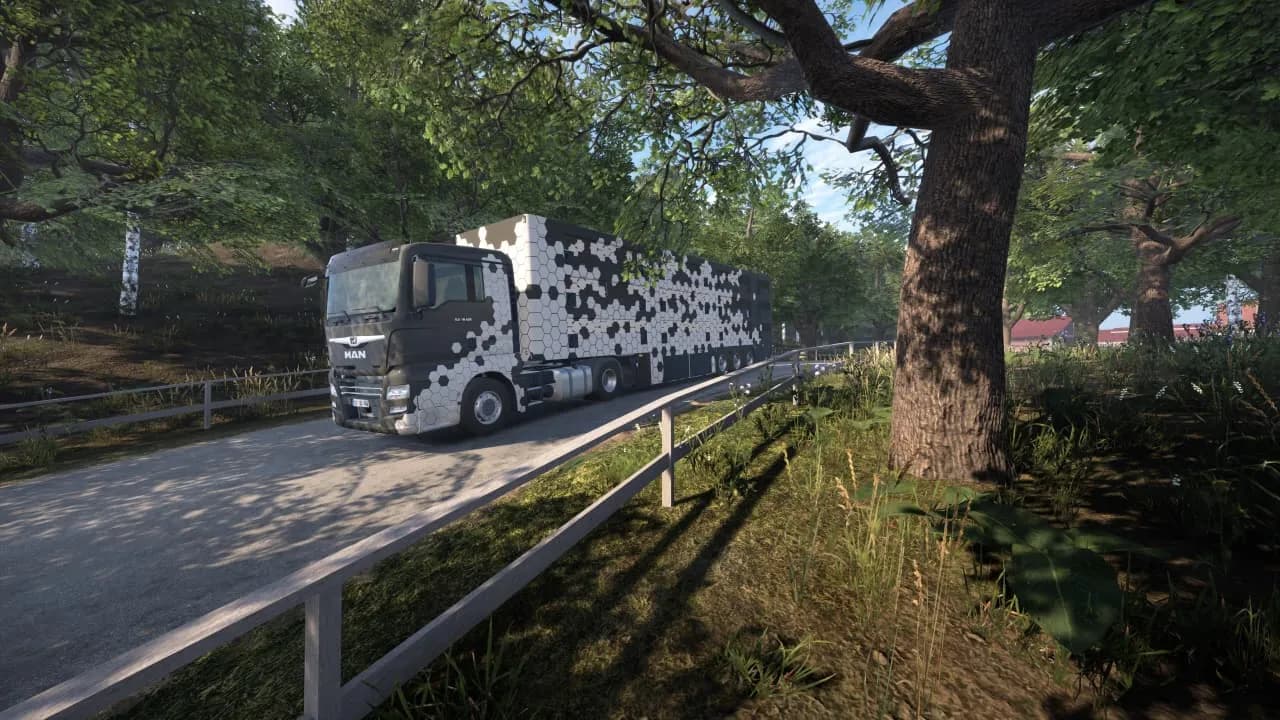 On The Road - Truck Simulator — скриншот 2