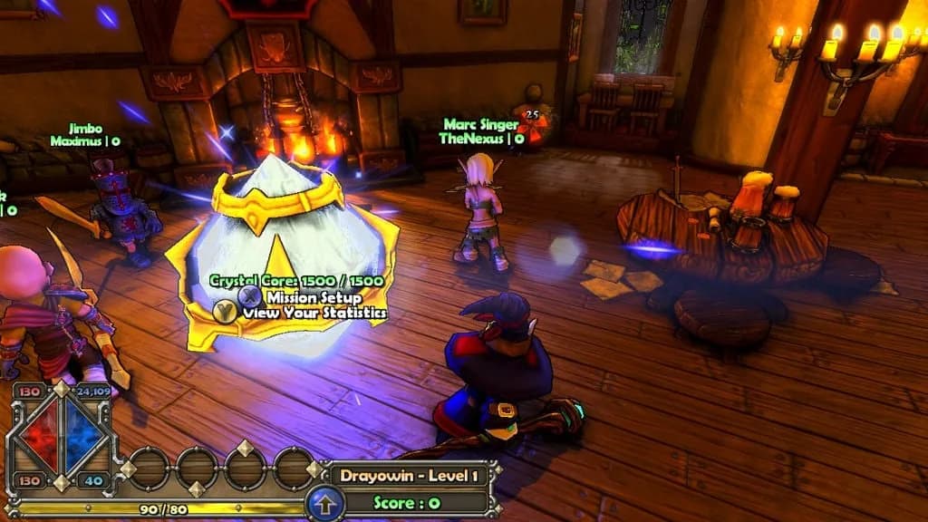 Dungeon Defenders — скриншот 7
