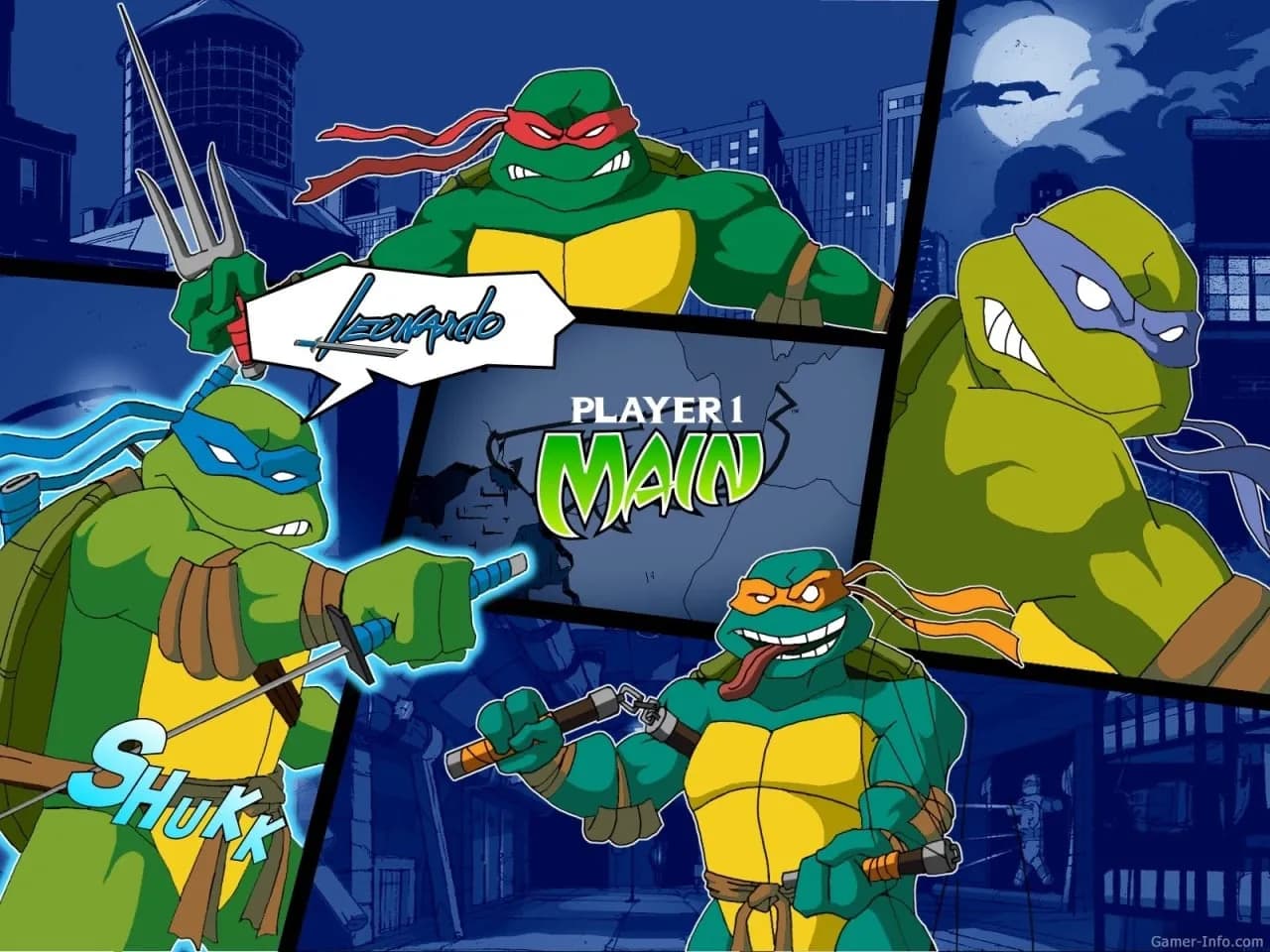 Teenage Mutant Ninja Turtles (2003) — скриншот 8