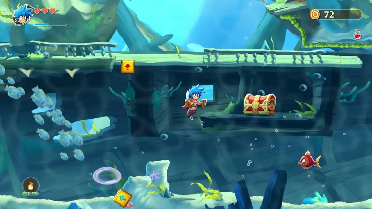 Monster Boy and the Cursed Kingdom — скриншот 4