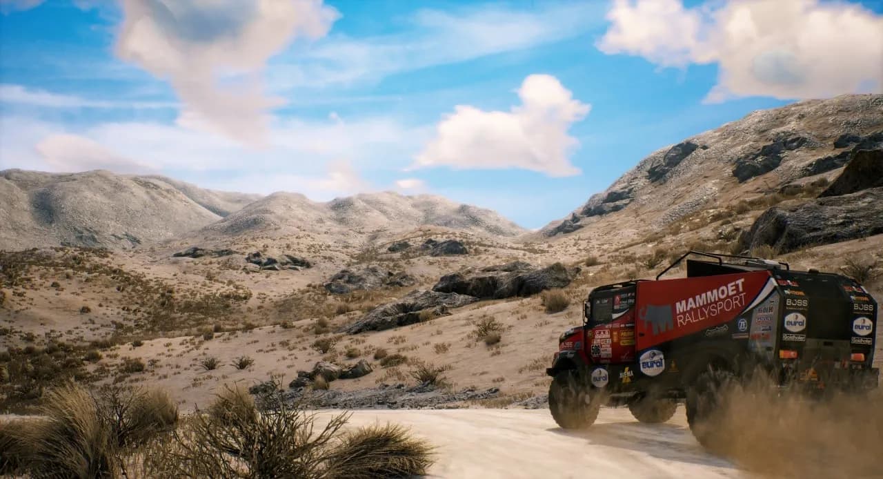 Dakar 18 — скриншот 10