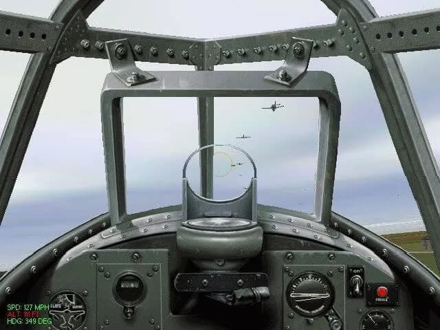 European Air War — скриншот 7