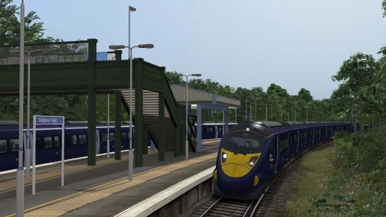 Train Simulator Classic — скриншот 6