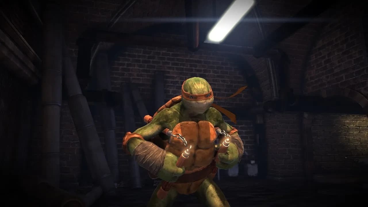 Teenage Mutant Ninja Turtles: Out of the Shadows — скриншот 1