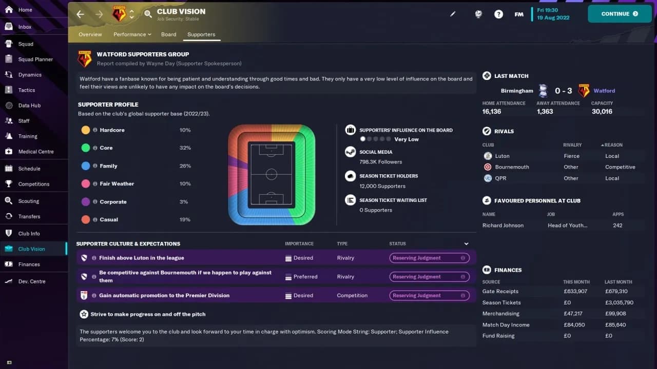 Football Manager 2023 — скриншот 6