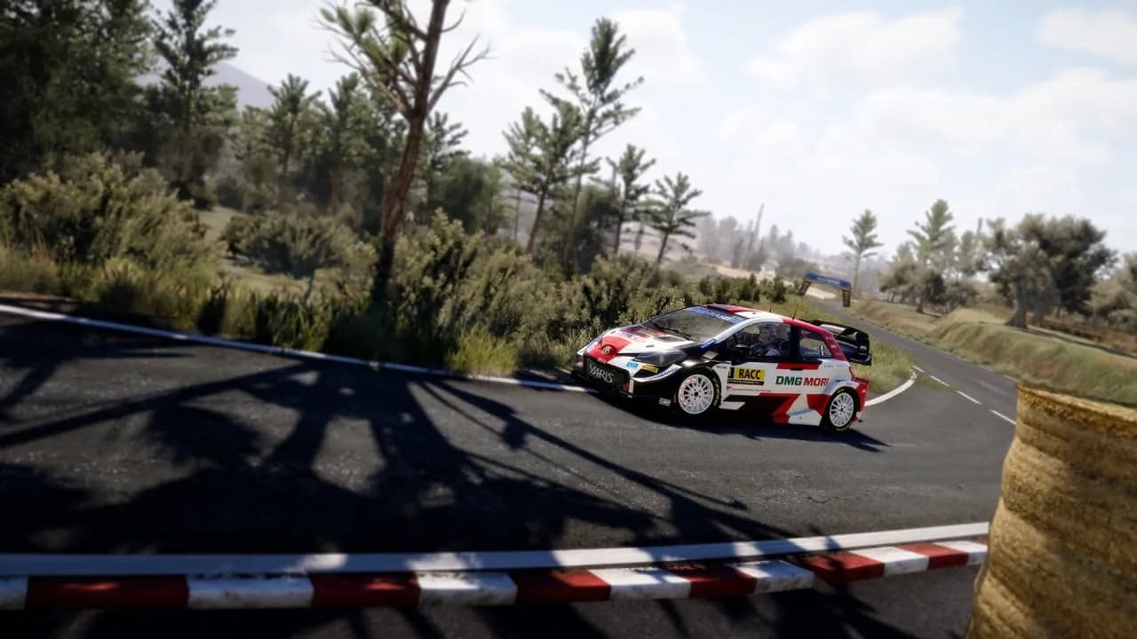 WRC 10 FIA World Rally Championship — скриншот 6