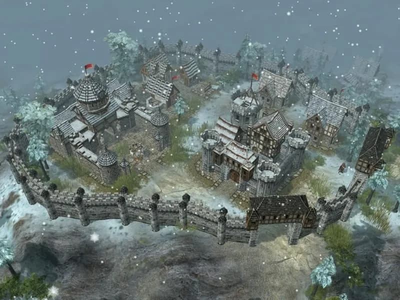 The Settlers : Heritage of Kings - History Edition — скриншот 1