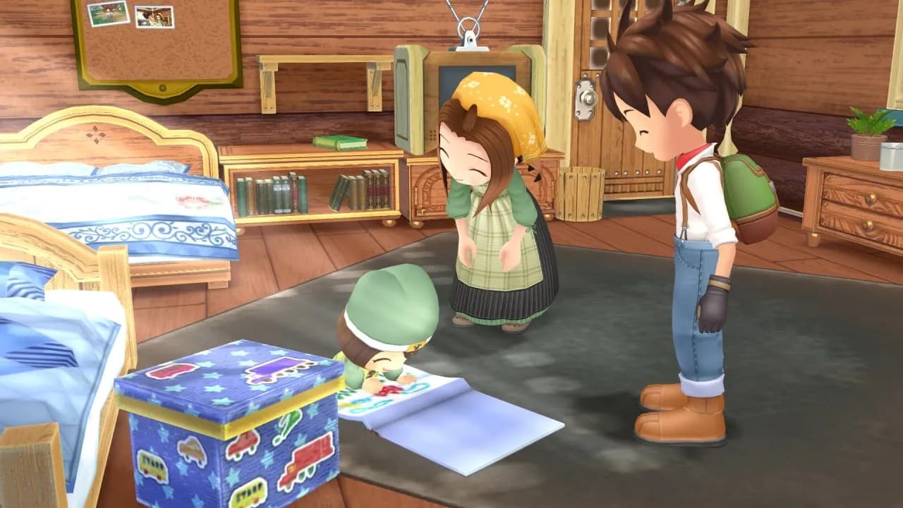 STORY OF SEASONS: A Wonderful Life — скриншот 2