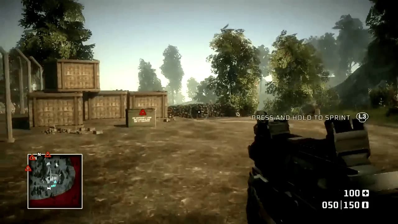 Battlefield: Bad Company — скриншот 2
