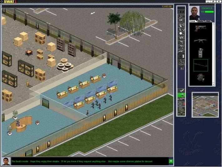 Police Quest: SWAT 2 — скриншот 5
