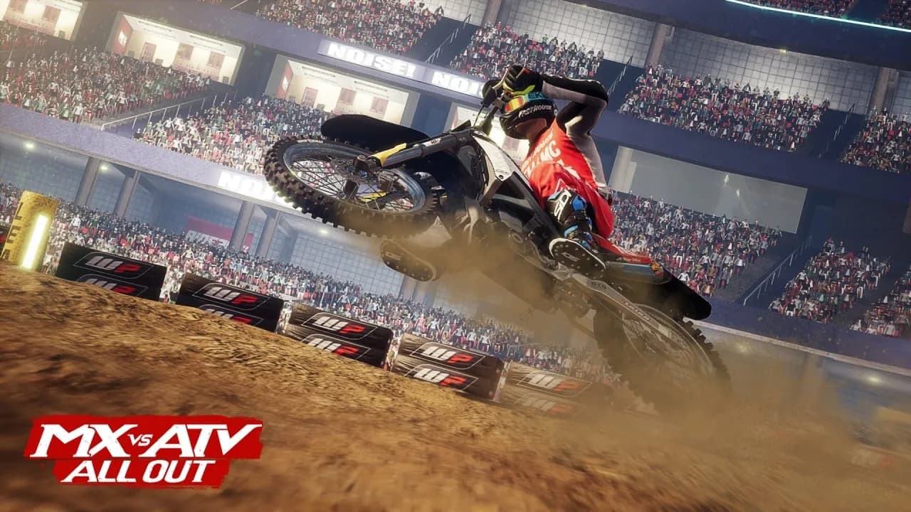 MX vs ATV All Out — скриншот 8