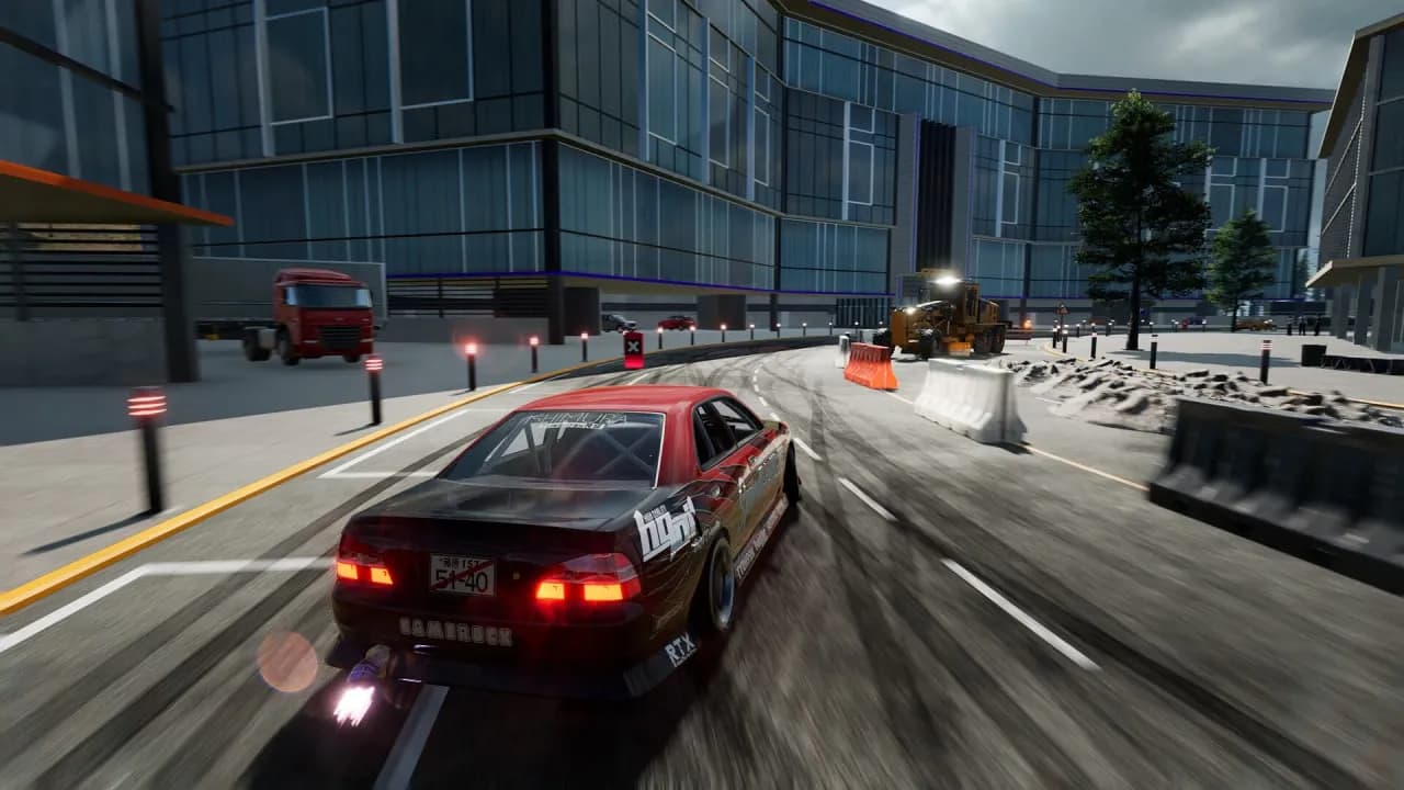 OverDrift Festival — скриншот 7