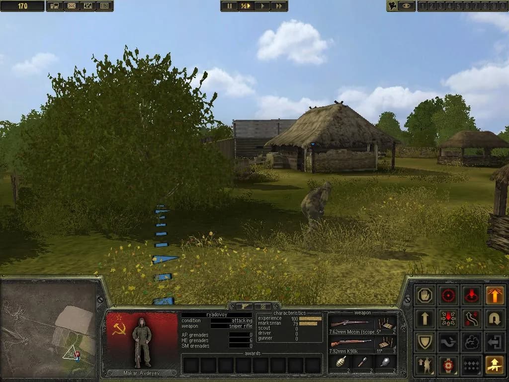 Theatre of War 2: Kursk 1943 — скриншот 5