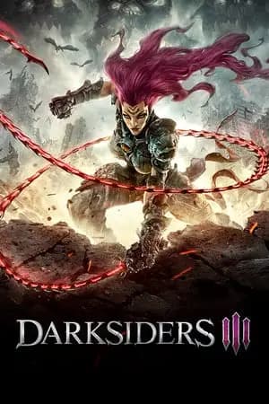 Обложка Darksiders 3