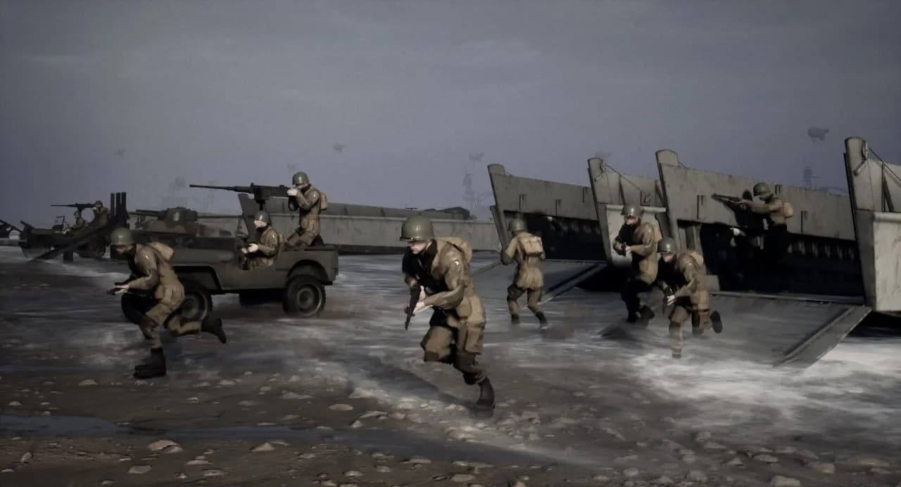 Beach Invasion 1944 — скриншот 2