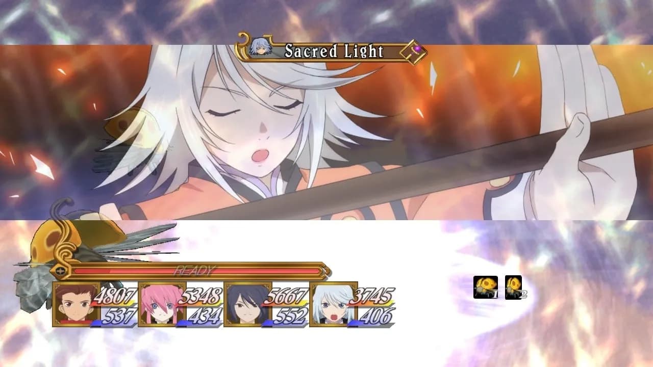 Tales of Symphonia — скриншот 1