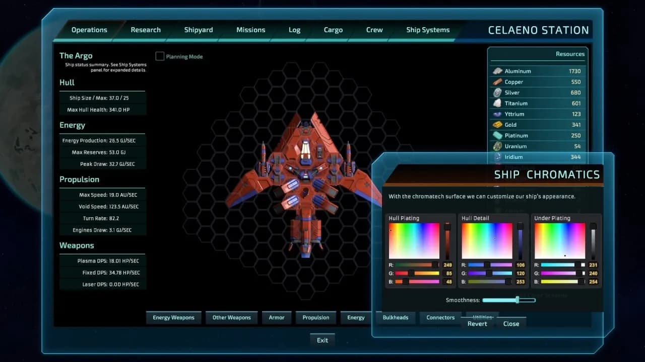 Starcom: Unknown Space — скриншот 5