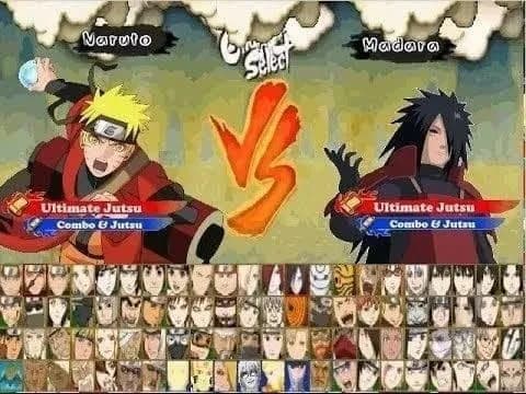 Naruto Storm MUGEN — скриншот 1