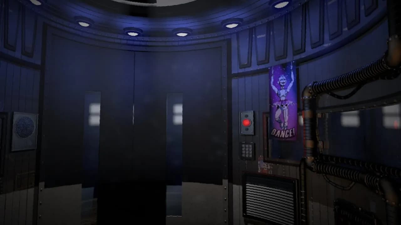 Five Nights at Freddy's: Sister Location — скриншот 2