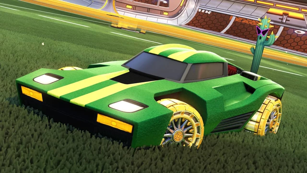 Rocket League — скриншот 1
