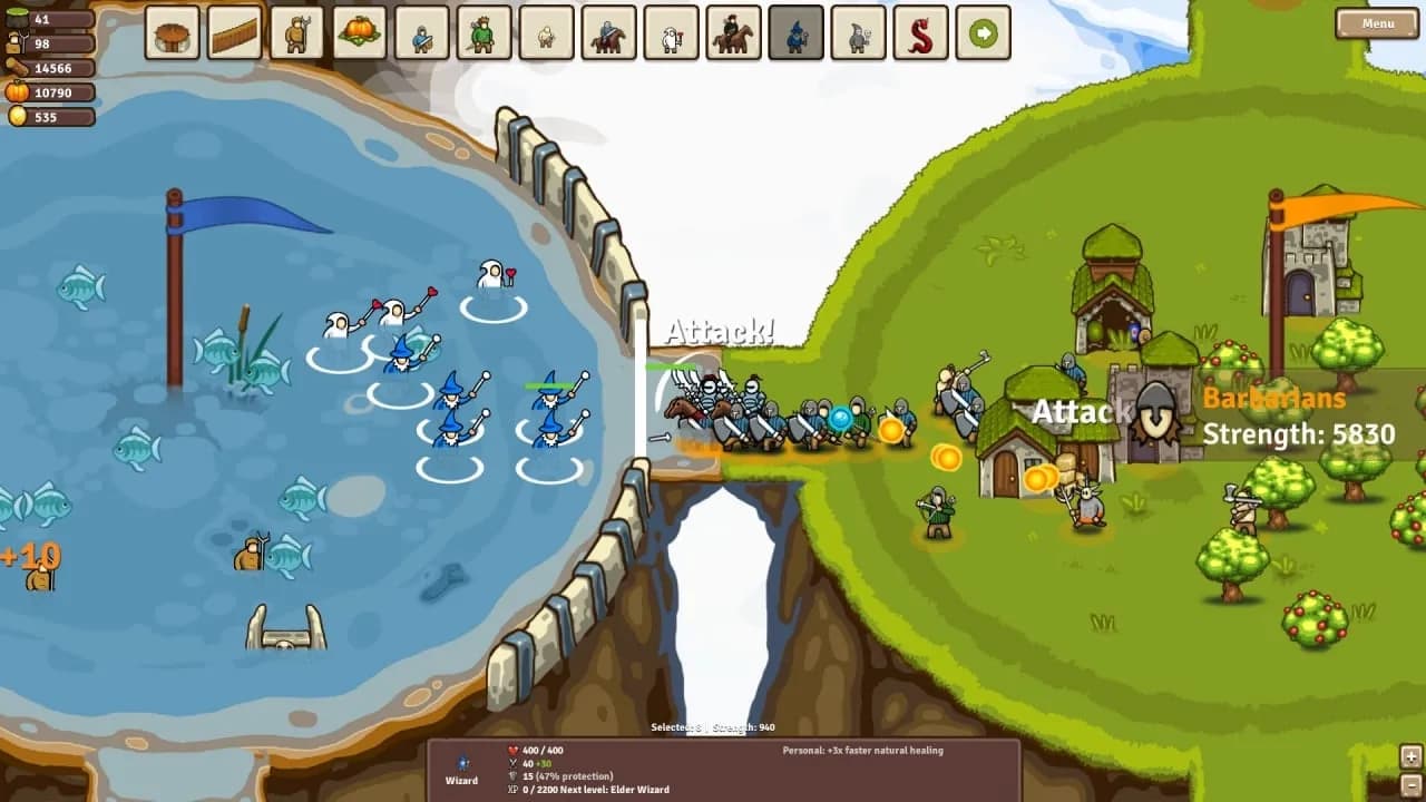 Circle Empires — скриншот 6