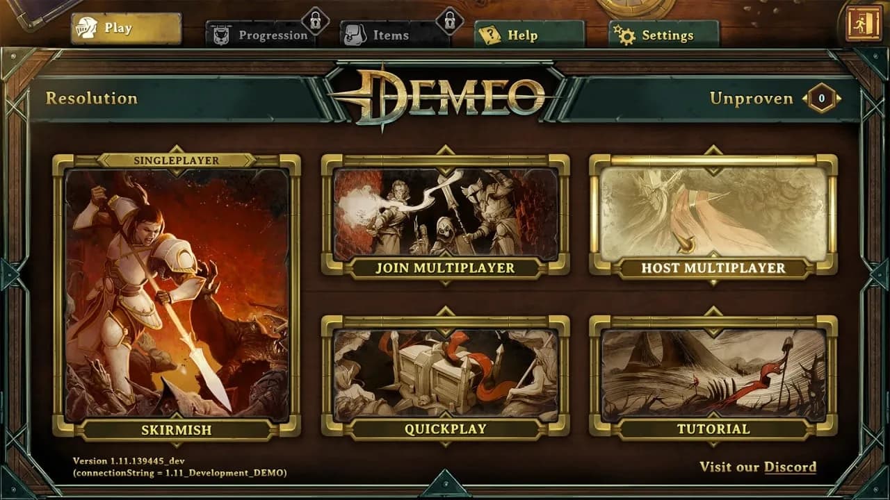 Demeo: PC Edition — скриншот 6