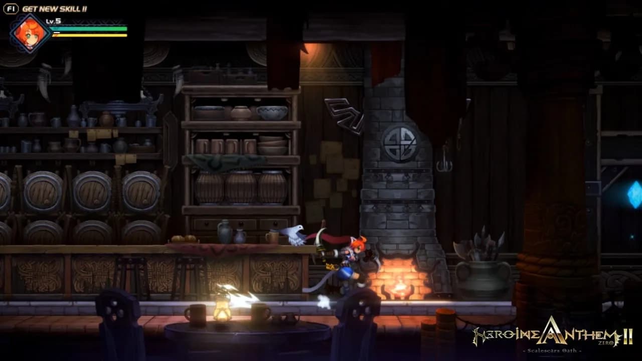 Heroine Anthem Zero 2: Scalescars Oath — скриншот 4