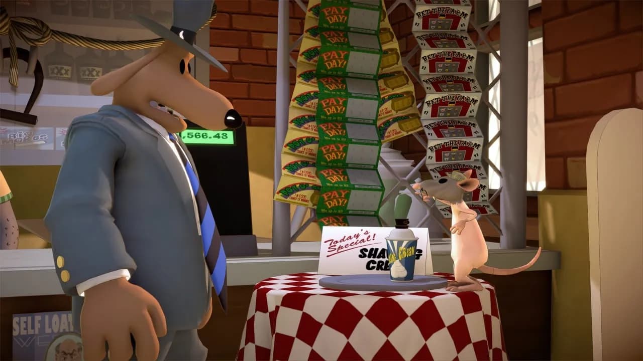 Sam and Max Save the World — скриншот 3