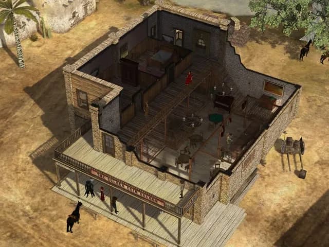 Desperados 2: Cooper's Revenge — скриншот 8