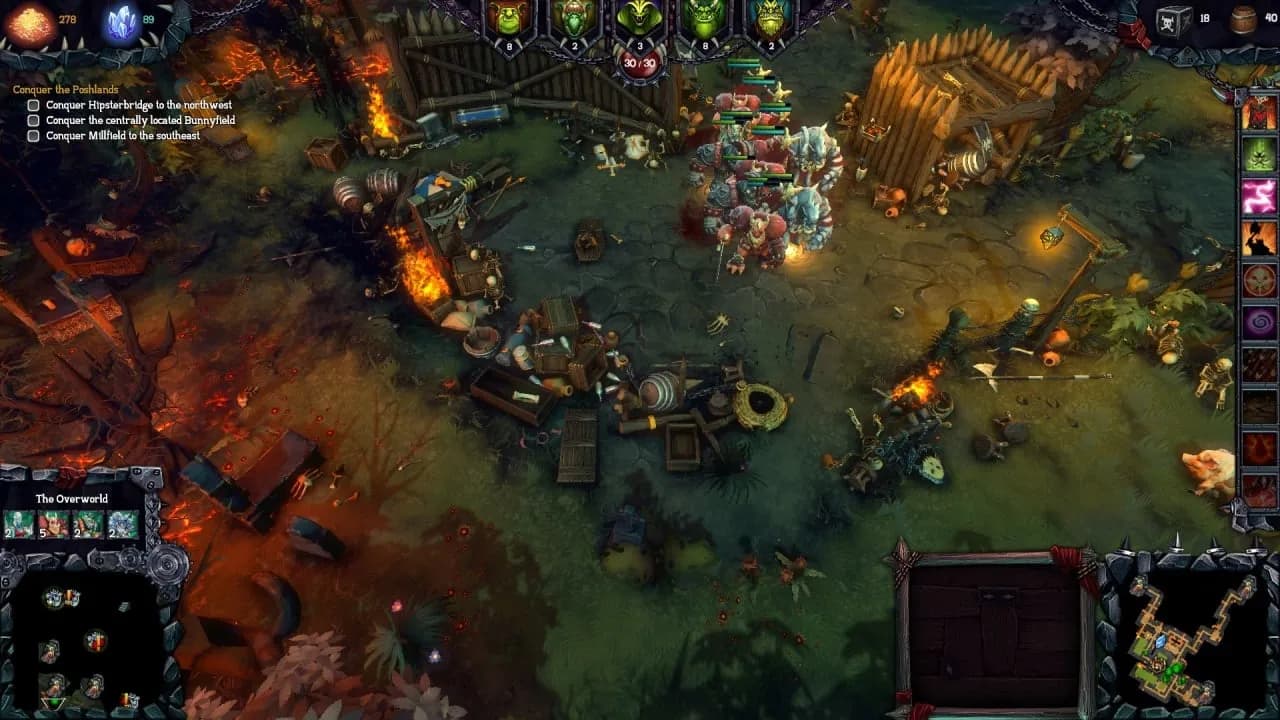 Dungeons 2 — скриншот 3
