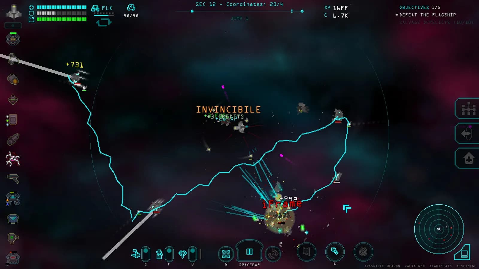 Void Salvage — скриншот 1