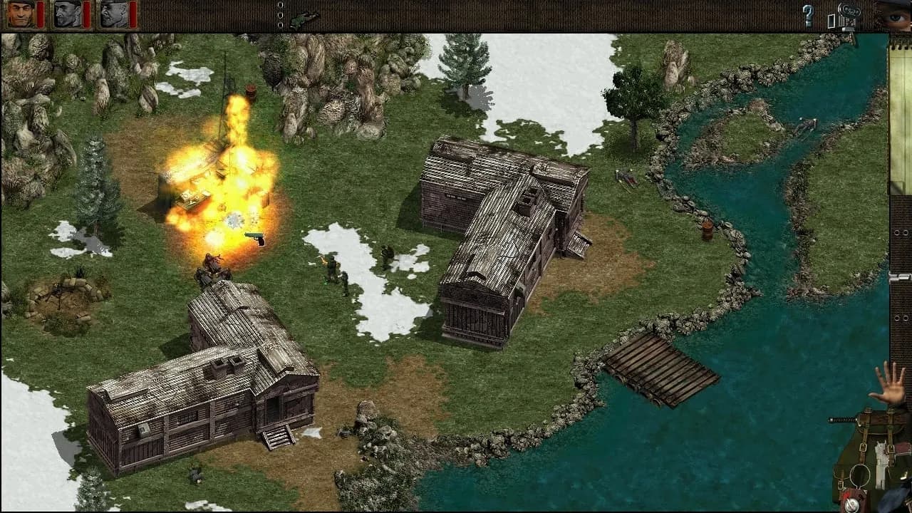 Commandos: Behind Enemy Lines — скриншот 8