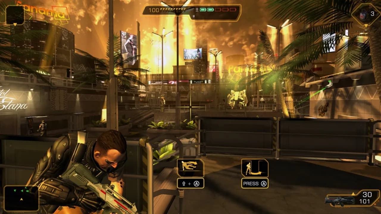 Deus Ex: The Fall — скриншот 2