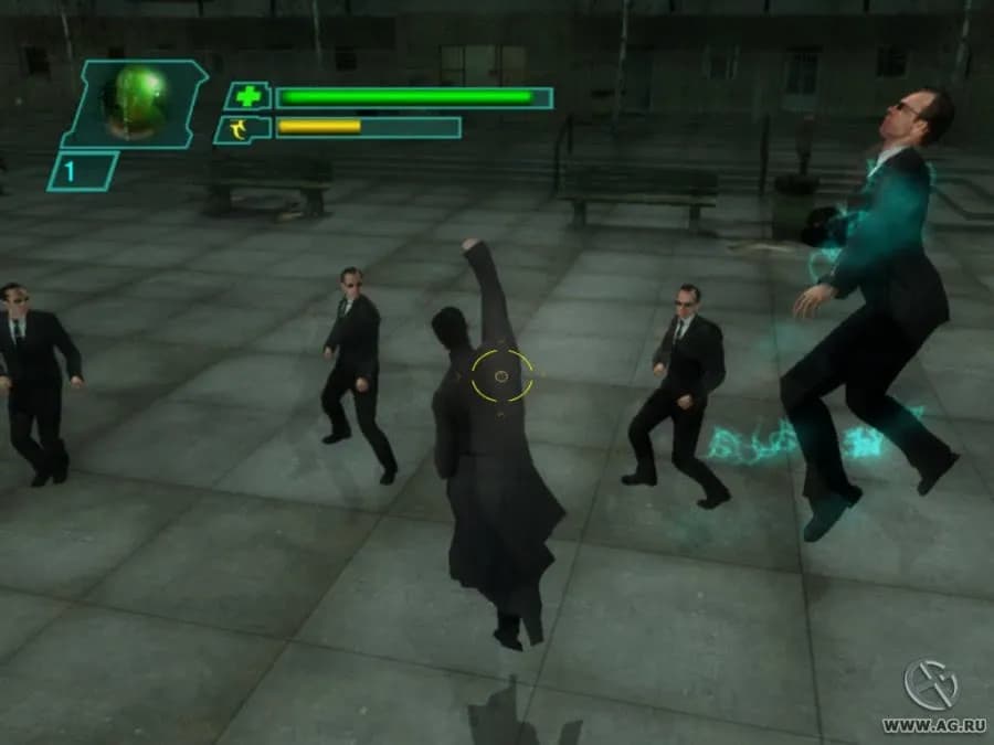 The Matrix Path of Neo — скриншот 3