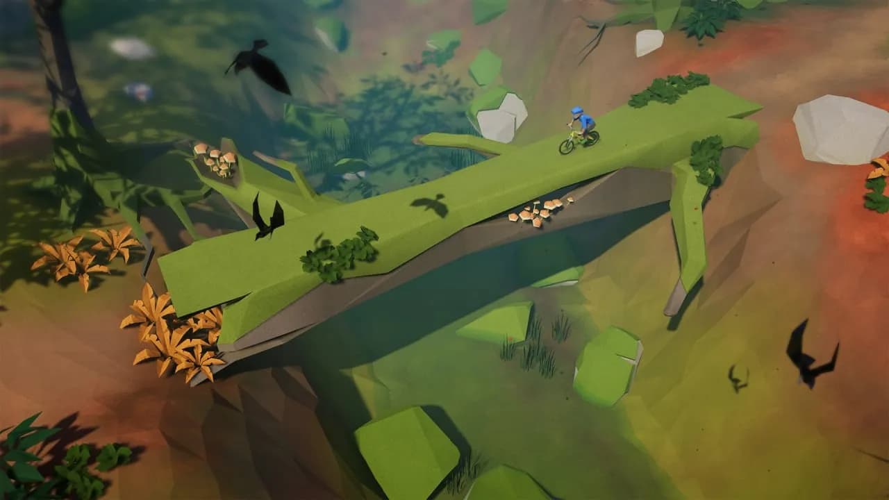 Lonely Mountains: Downhill — скриншот 8