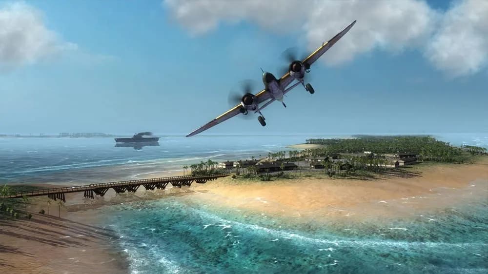 Air Conflicts: Pacific Carriers — скриншот 7
