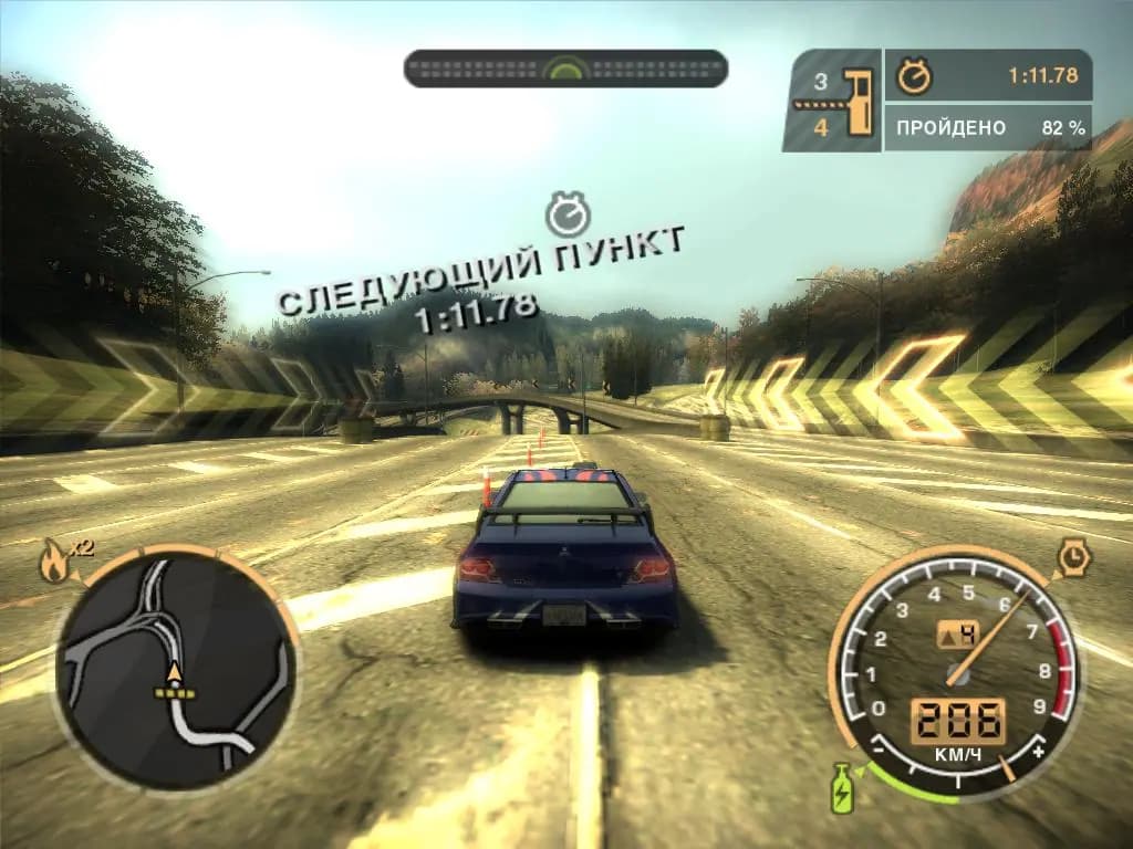 Need for Speed: Most Wanted — скриншот 2