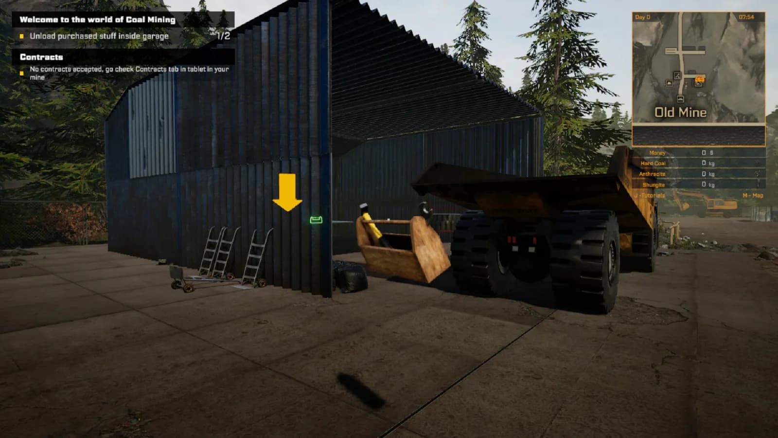 Coal Mining Simulator — скриншот 3