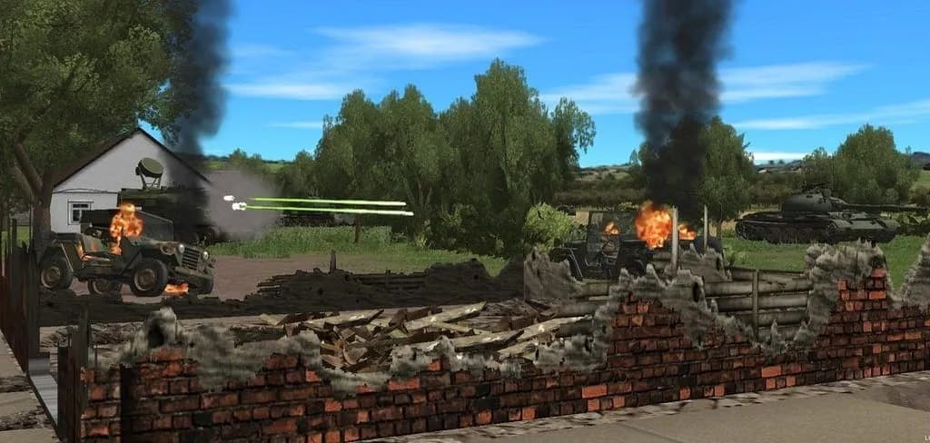 Combat Mission Cold War — скриншот 2