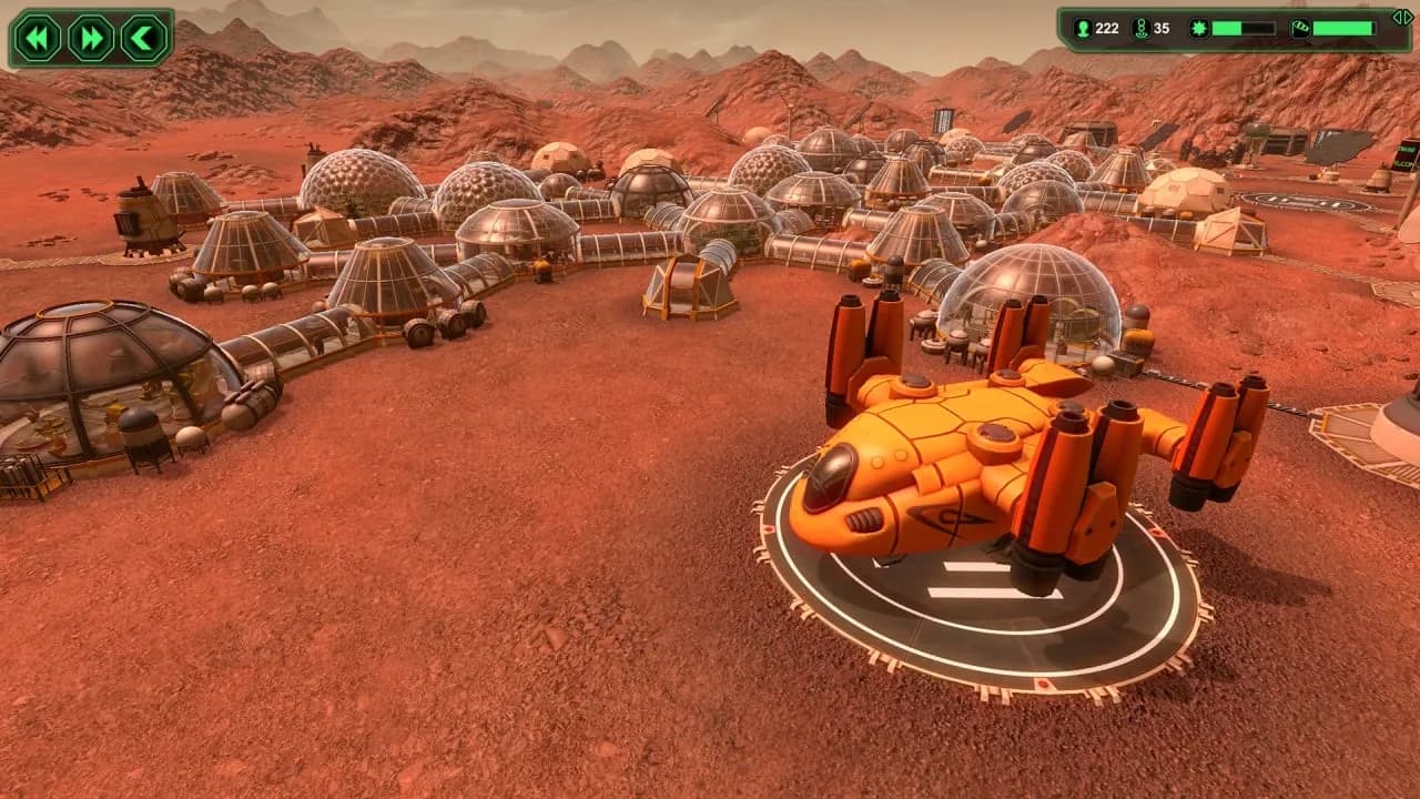 Planetbase — скриншот 2