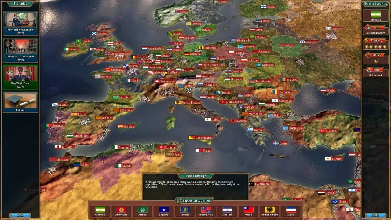 Realpolitiks — скриншот 4