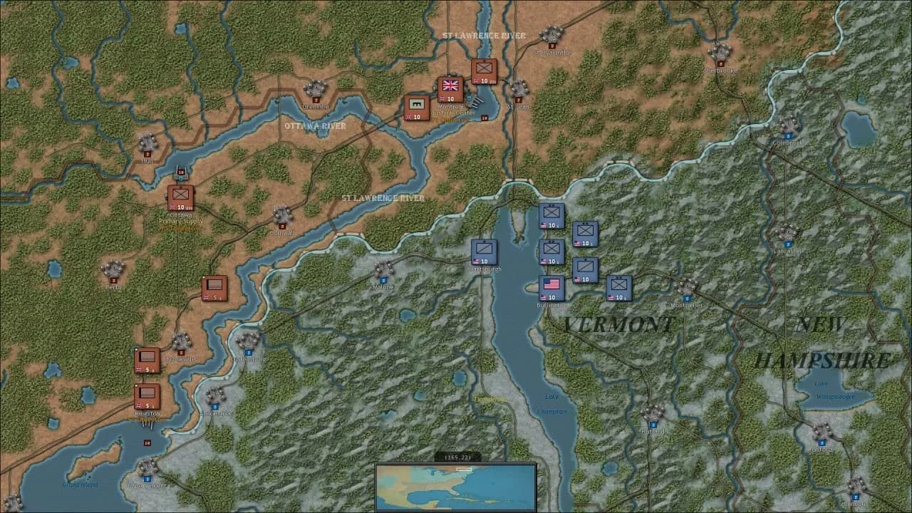 Strategic Command: American Civil War — скриншот 8
