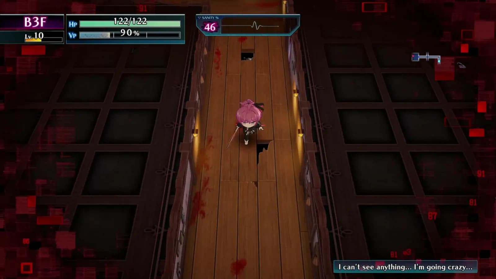 Death end re;Quest: Code Z — скриншот 3
