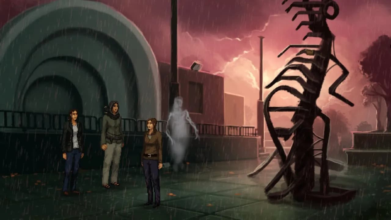 Unavowed — скриншот 1