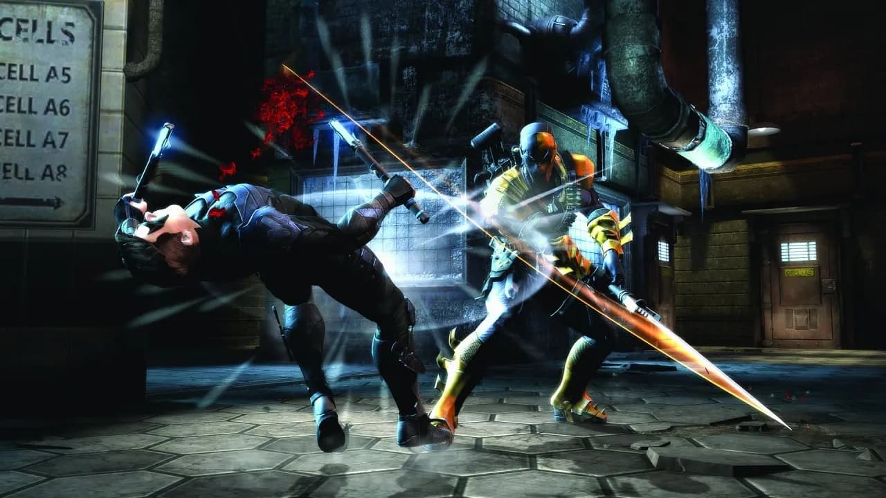 Injustice: Gods Among Us Ultimate Edition — скриншот 4