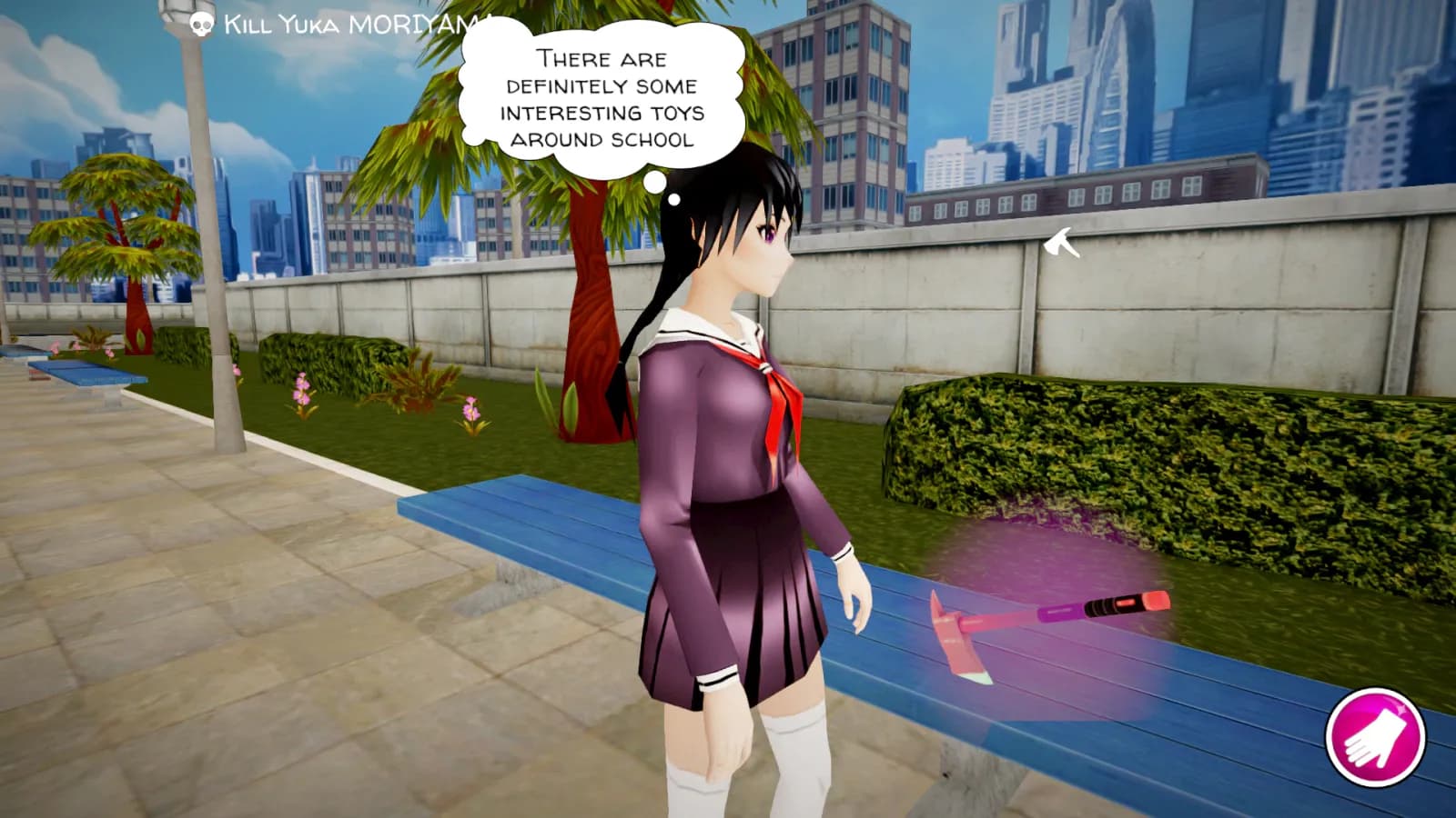 Yandere School — скриншот 2
